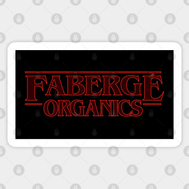 Fabergé Organics Sticker by cabinboy100